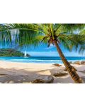 Puzzle Castorland din 500 de piese - Vacanță în Seychelles - 2t