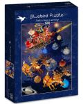 Puzzle Bluebird de 1500 piese - Santa Claus is arriving - 1t
