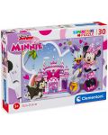 Puzzle Clementoni din 30 piese - Minnie Mouse - 1t