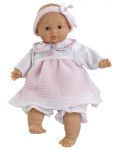 Papusa-bebe Paola Reina Andy Primavera - Amelie, cu hainuta roz, 32 cm - 1t