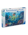 Puzzle Ravensburger din 2000 de piese - Magie subacvatică - 1t