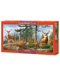 Puzzle Castorland de 4000 piese - Royal Deer Family - 1t