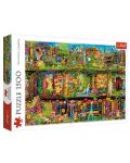 Puzzle Trefl de 1500 piese - Fairy bookcase - 1t