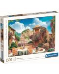 Clementoni Puzzle de 1500 de piese - Vedere din Italia - 1t