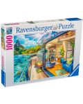 Puzzle Ravensburger 1000 de piese - Viața tropicală - 1t