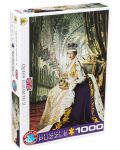 Puzzle Eurographics de 1000 piese - Regina Elisabeth II - 1t