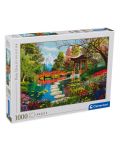 Puzzle Clementoni de 1000 piese - Fuji Garden - 1t