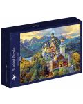 Puzzle Bluebird din 6000 de piese - Castelul Neuschwanstein - 1t