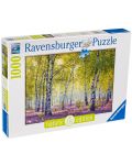 Puzzle Ravensburger 1000 de piese - Padurea - 1t
