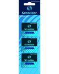 Penițe de stilou Schneider - 18 buc, albastru - 1t