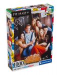 Puzzle Clementoni din 1000 de piese - Prietenii - 1t