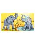Puzzle Ravensburger din 9 x 2 piese - Animalute - 3t