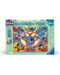 Puzzle Ravensburger 100 de piese XXL - Disney: Stitch  - 1t
