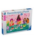 Puzzle Ravensburger cu 1000 de piese - Bucuria de a fi femeie - 1t