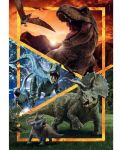 Puzzle Clementoni din 104 piese - Jurassic World, tip 3 - 2t