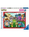 Puzzle Ravensburger din 1000 de piese - Pokémon - 1t