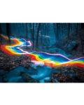 Puzzle Heye de 1000 piese - Forests Rainbow Road - 2t