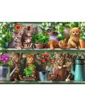 Puzzle Ravensburger de 500 piese - Pisici - 2t