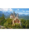 Puzzle Castorland de 500 piese - View of the Neuschwanstein Castle, Germany - 2t