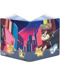 Mapă de stocare cărți de joc Ultra Pro Pokemon TCG: Gallery Series - Shimmering Skyline 9-Pocket Portfolio - 1t