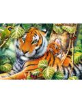 Puzzle Trefl de 1500 piese - Doi tigri, Howard Robinson - 2t