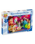Puzzle Ravensburger cu 35 de piese - Toy Story - 1t