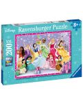 Puzzle Ravensburger de 200 XXL de piese - Prințese Disney - 1t