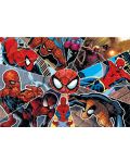 Puzzle Educa din 1000 de piese - Spider-Man: Dincolo de univers - 2t
