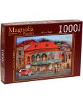 Magnolia Puzzle de 1000 de piese - Strada din orașul vechi din Tbilisi - 1t