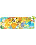 Puzzle de podea Banana Panda din 40 de piese - Safari - 2t