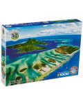 Puzzle Eurographics de 1000 piese - Coral Reef - 1t