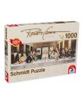 Puzzle panoramic Schmidt de 1000 piese - Invitatie, Renato Casaro - 1t