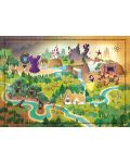 Puzzle Clementoni din 1000 piese - Albă ca Zăpada și cei șapte pitici - 2t