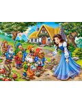 Puzzle Castorland de 120 piese - Snow White and The Seven Dwarfs - 2t