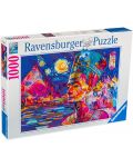 Puzzle Ravensburger 1000 de piese - Nefertiti de pe Nil - 1t
