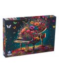 Puzzle Black Sea din 1000 de piese - Melodie cu arome de flori - 1t