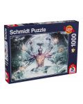 Puzzle Schmidt de 1000 piese - Visand in Univers - 1t