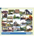 Puzzle New York Puzzle de 1000 piese - Touring Europe - 1t