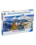 Puzzle Ravensburger de 2000 piese - Castelul Neuschwanstein - 1t