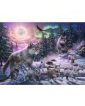 Puzzle Ravensburger de 150 XXL piese - Northern Wolves - 2t