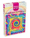 Puzzle Yazz Puzzle de 1023 piese - Curcubeu și fluturi - 1t