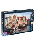 Puzzle D-Toys de 1000 piese - Gent., Belgia - 1t