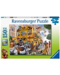 Puzzle Ravensburger de 150 XXL piese - Pet school - 1t