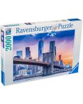 Puzzle Ravensburger din 2000 de piese - New York - 1t