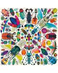 Puzzle Galison de 500 piese - Kaleido Beetles - 2t