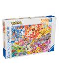 Puzzle Ravensburger din 5000 de piese - Pokemon Stars - 1t