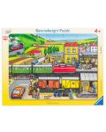 Puzzle Ravensburger din 41 de piese - Tren - 1t