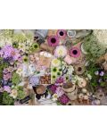 Puzzle Ravensburger cu 1000 de piese - Flori frumoase - 2t