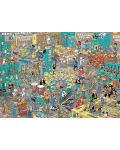 Puzzle Jumbo de 2 x 1000 piese - Targ de Craciun - 2t