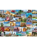 Puzzle Eurographics de 1000 piese – Calatorie in Mexic - 2t